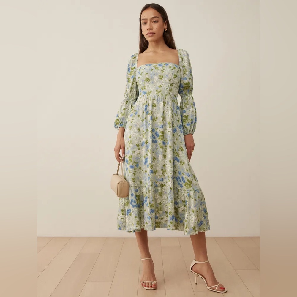 Reformation Mica Dress Size 14